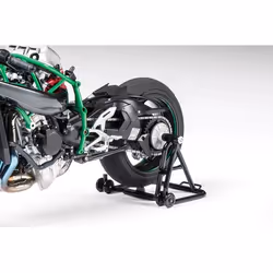 Tamiya Kawasaki Ninja H2R Motorcycle model Assembly kit 1:12 - Additional view 5