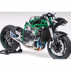 Tamiya Kawasaki Ninja H2R Motorcycle model Assembly kit 1:12 - Additional view 7