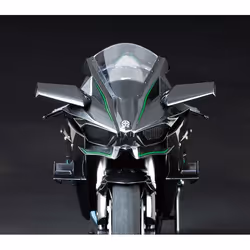 Tamiya Kawasaki Ninja H2R Motorcycle model Assembly kit 1:12 - Additional view 8
