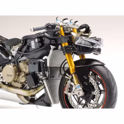 Tamiya Ducati 1199 Panigale S Motorcycle model Assembly kit 1:12 - Additional view 4