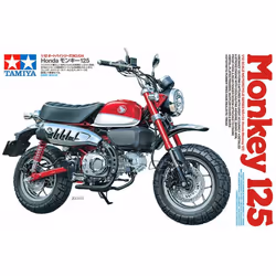 Tamiya 14134 1:12 Honda Monkey 125 Model Kit - Additional view 5