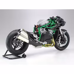 Tamiya Kawasaki Ninja H2 Carbon Motorcycle model Assembly kit 1:12 - Additional view 5