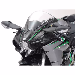 Tamiya Kawasaki Ninja H2 Carbon Motorcycle model Assembly kit 1:12 - Additional view 6