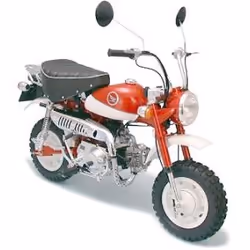 Tamiya Honda Monkey (2000 Special), Motorcycle model, Preassembled, Honda Monkey., 1 pc(s), Red, Land vehicle model