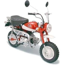 Tamiya Honda Monkey (2000 Special) Motorcycle model Preassembled