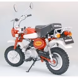 Tamiya Honda Monkey (2000 Special) Motorcycle model Preassembled