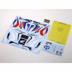 Tamiya Honda CRF1000L Africa Twin Motorcycle model Preassembled 1:6 - Additional view 4