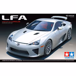 Tamiya 1:24 Lexus LFA Model Kit