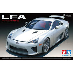Tamiya 1:24 Lexus LFA Model Kit