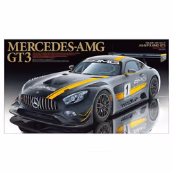 Tamiya 24345 Mercedes AMG GT3 1:24 Car Model Kit - Additional view 4