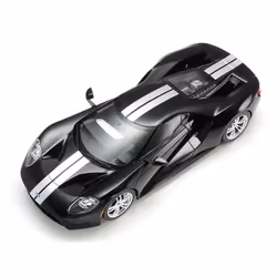 Tamiya Ford GT Radio-Controlled (RC) model On-road racing car Electric engine 1:24