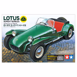 Tamiya 24357 Lotus Super 7 Series 2 1:24 Plastic Model Car Kit