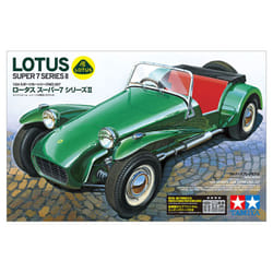 Tamiya 24357 Lotus Super 7 Series 2 1:24 Plastic Model Car Kit