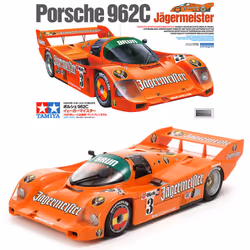 Tamiya 24372 Porsche 962C Jaeger. 1:24 Model Kit