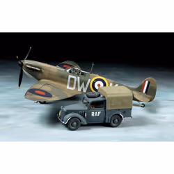 British Spitfire Mk.I & Light Utility Car 10HP Set (1:48)