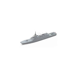 31037 1:700 JMSDF FFM-1 Mogami Multi-Purpose Frega Model Building Plastic Kit Craft Hobby Gluing Plastic Kit Multicoloured Ship Model