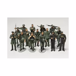 1/48 WWII German Infantry on maneuvers Tamiya 32530