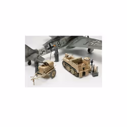 1/48 Aps Unit & Kettenkraftrad 32533 Tamiya