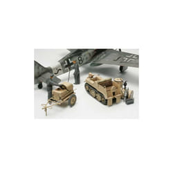 1/48 Aps Unit & Kettenkraftrad 32533 Tamiya