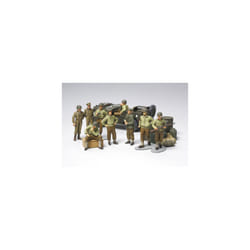 TAMIYA 32552 WWII US Army Infantry & Jeep 1:48 Military Model Kit