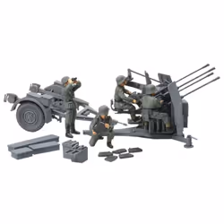 Tamiya 300032554Â âÂ 1: 48Â WWII German Flak VIERLING 38Â 20Â mm (4)