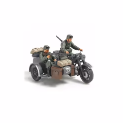 1/48 German Bike & Sidecar 32578 Tamiya