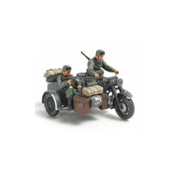 1/48 German Bike & Sidecar 32578 Tamiya
