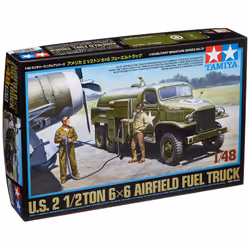 Tamiya 1: 48 300032579 â US WWII 2.5 to 6 x 6 Field Tankw