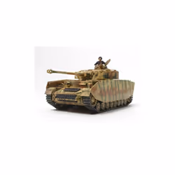 1/48 Panzer Iv Ausf H Late 32584 Tamiya