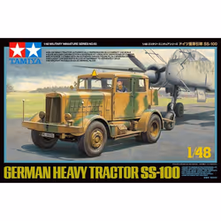 Tamiya 32593 German Heavy Tractor SS-100 Model Kit Scale 1:48