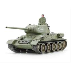 Tamiya T34/85 Radio-Controlled (RC) model Tank Electric engine 1:48