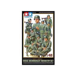 Tamiya Wehermacht Infantry Set