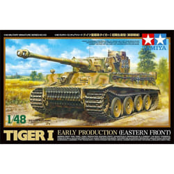 Tamiya German Heavy Tiger Tank I Early Production East Front.
