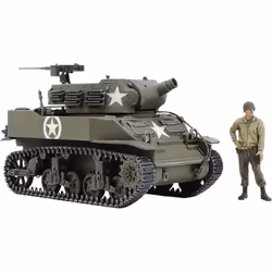 Tamiya Howitzer Motor Carriage M8 - 1:48 Scale