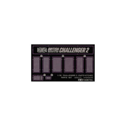 TAMIYA 35277 Challenger 2 Photo-etched part 1:35 Military Model Kit