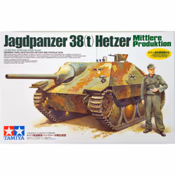 Tamiya 35285 Jagdpanzer 38(t) Hetzer Mid Production 1:35 Model Kit