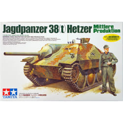 Tamiya 35285 Jagdpanzer 38(t) Hetzer Mid Production 1:35 Model Kit