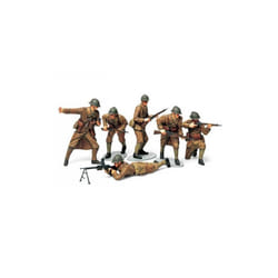 1/35 WWII French Infantry Set 35288 Tamiya *DAMAGED BOX*