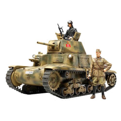 Tamiya 35297 WWII Italian medium tank Carro Armato Model Kit Scale 1:35