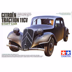 1/35 Citroen Traction 11CV Staff Car Tamiya 35301