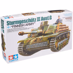 Tamiya 300035310Â WWII Assault Gun III G Finland 1942Â Model Kit 1: 35