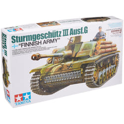 Tamiya 300035310Â WWII Assault Gun III G Finland 1942Â Model Kit 1: 35