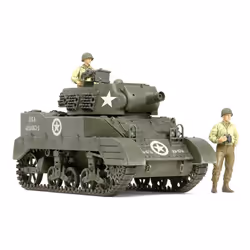 Tamiya 300035312 â 1: 35 WWII US M8, howitzer with figures (3).