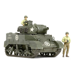 Tamiya 300035312Â âÂ 1: 35Â WWII US M8, howitzer with figures (3).