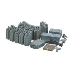 Tamiya 300035315Â âÂ 1: 35Â WWII German Early. Canister Set (12pcs)