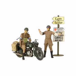Tamiya 35316Â WWII British BSA M20Â Motorcycle/Mi Police Model Kit Scale 1:35