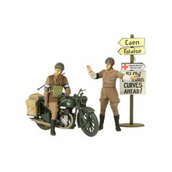 Tamiya 35316Â WWII British BSA M20Â Motorcycle/Mi Police Model Kit Scale 1:35