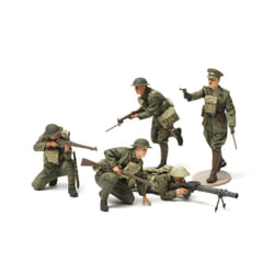 Tamiya 300035339 1:35 WWI British Infantry Figures Set of 5