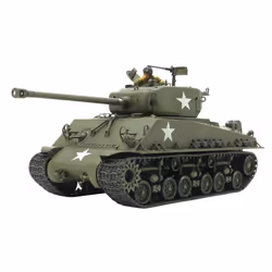 Tamiya 35346Â '1: 35Â US M4Â A3E8Â Sherman Easy Eight Euro Vehicle