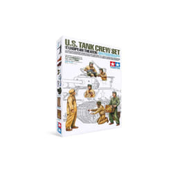 1/35 US Tank Crew Euro Theatre Tamiya 35347